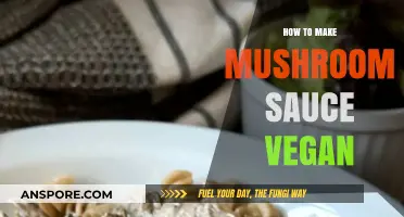 Creamy Vegan Mushroom Sauce: Easy Plant-Based Recipe for Rich Flavor