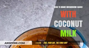 Creamy Coconut Milk Mushroom Sauce: A Simple, Flavorful Recipe