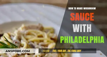 Creamy Mushroom Sauce Recipe Using Philadelphia Cream Cheese