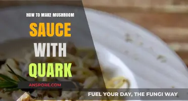 Creamy Mushroom Sauce with Quark: A Simple, Flavorful Recipe