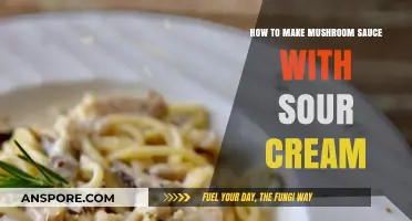 Creamy Mushroom Sauce Recipe: Easy Sour Cream Twist for Any Dish