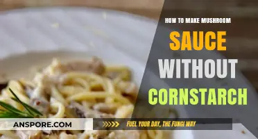Creamy Mushroom Sauce Recipe: Cornstarch-Free Method for Perfect Texture