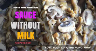 Creamy Mushroom Sauce Recipe: Dairy-Free, Rich, and Easy to Make