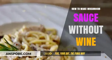 Creamy Mushroom Sauce Recipe: Wine-Free, Flavorful, and Easy to Make