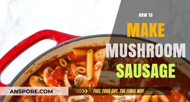 Crafting Flavorful Mushroom Sausage: A Step-by-Step Homemade Recipe Guide