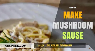 Mastering Creamy Mushroom Sauce: Simple Steps for Rich, Earthy Flavor