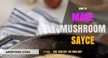 Easy Homemade Mushroom Sauce Recipe: Creamy, Savory, and Delicious