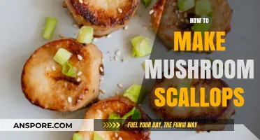 Delicious Mushroom Scallops: A Simple, Savory Recipe Guide