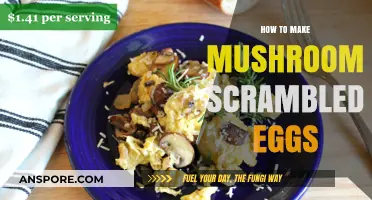 Fluffy Mushroom Scrambled Eggs: A Quick, Savory Breakfast Recipe