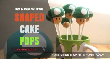 Craft Adorable Mushroom Cake Pops: A Fun Baking Tutorial