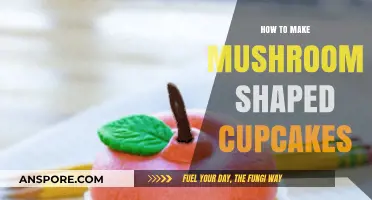 Whimsical Baking: Crafting Adorable Mushroom-Shaped Cupcakes Step-by-Step