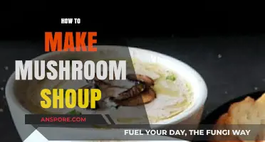 Easy Homemade Mushroom Soup Recipe: Creamy, Flavorful, and Heartwarming Comfort