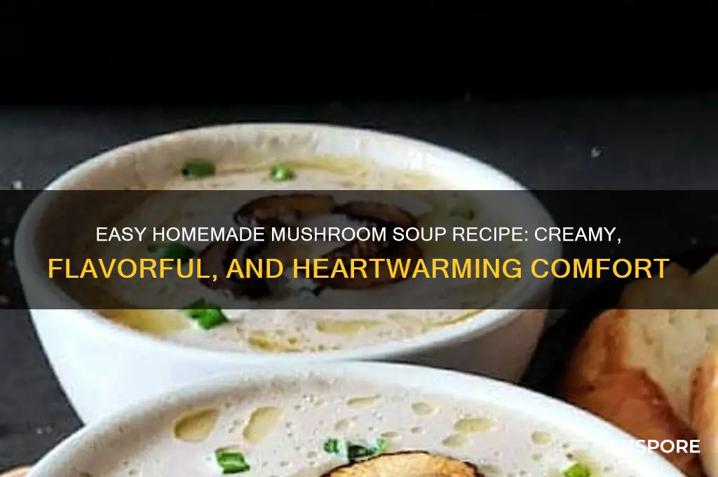 how to make mushroom shoup
