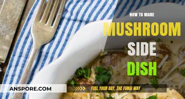 Easy Mushroom Side Dish Recipe: Quick, Flavorful, and Healthy