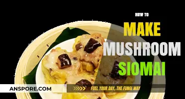 Delicious Mushroom Siomai: Easy Homemade Recipe for Perfect Dumplings