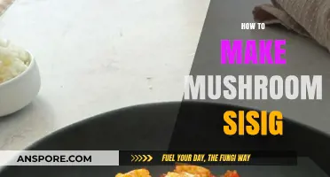 Sizzling Mushroom Sisig: A Vegan Twist on a Filipino Classic