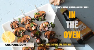 Oven-Baked Mushroom Skewers: Easy, Flavorful, and Perfectly Roasted Recipe