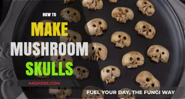 Crafting Creepy Mushroom Skulls: A Step-by-Step DIY Guide