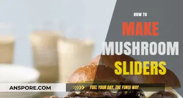 Delicious Mushroom Sliders: Easy Recipe for Savory Mini Burgers