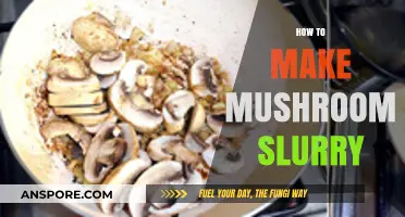 Mastering Mushroom Slurry: Simple Steps for Rich, Umami Flavor