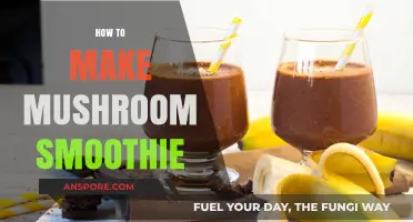 Blend Nature's Magic: Crafting a Nutritious Mushroom Smoothie Recipe