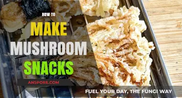 Delicious Mushroom Snacks: Easy Recipes for Healthy, Tasty Bites