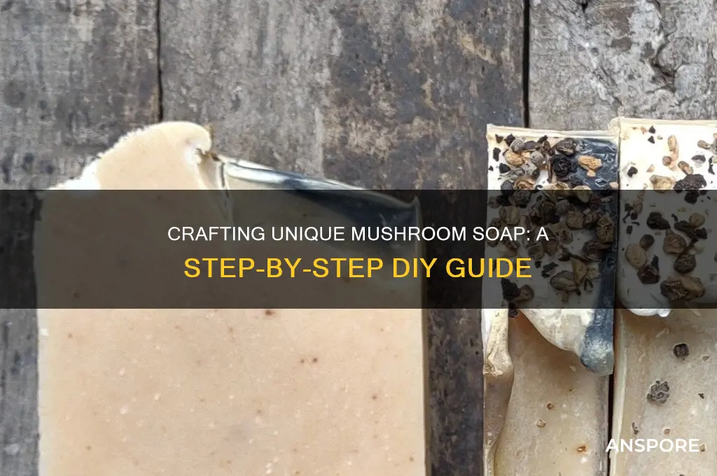 how to make mushroom soap