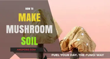 Crafting Mushroom Soil: A Step-by-Step Guide for Optimal Growth