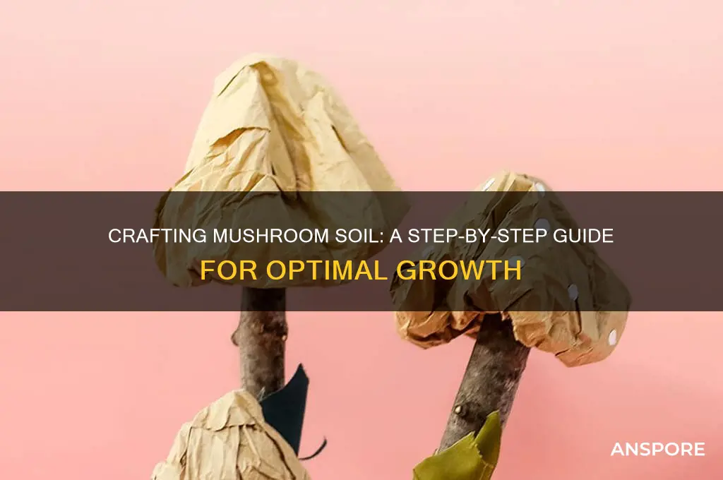 how to make mushroom soil