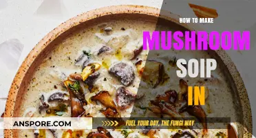 Easy Homemade Mushroom Soup Recipe: Creamy, Flavorful, and Heartwarming Delight