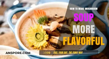 Enhance Your Mushroom Soup: Simple Tips for Rich, Savory Flavor
