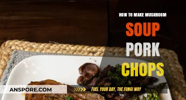 Savory Mushroom Soup Pork Chops: Easy Recipe for Dinner Tonight