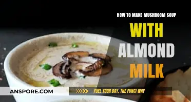 Creamy Mushroom Soup Recipe: Almond Milk Twist for Vegan Comfort