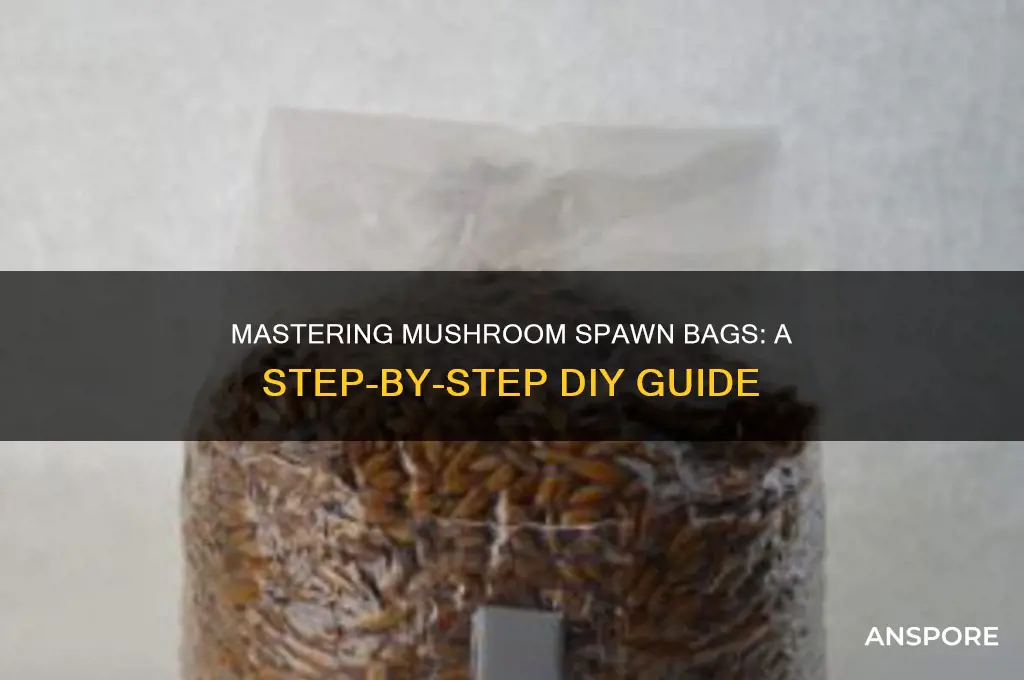 how to make mushroom spawn bags