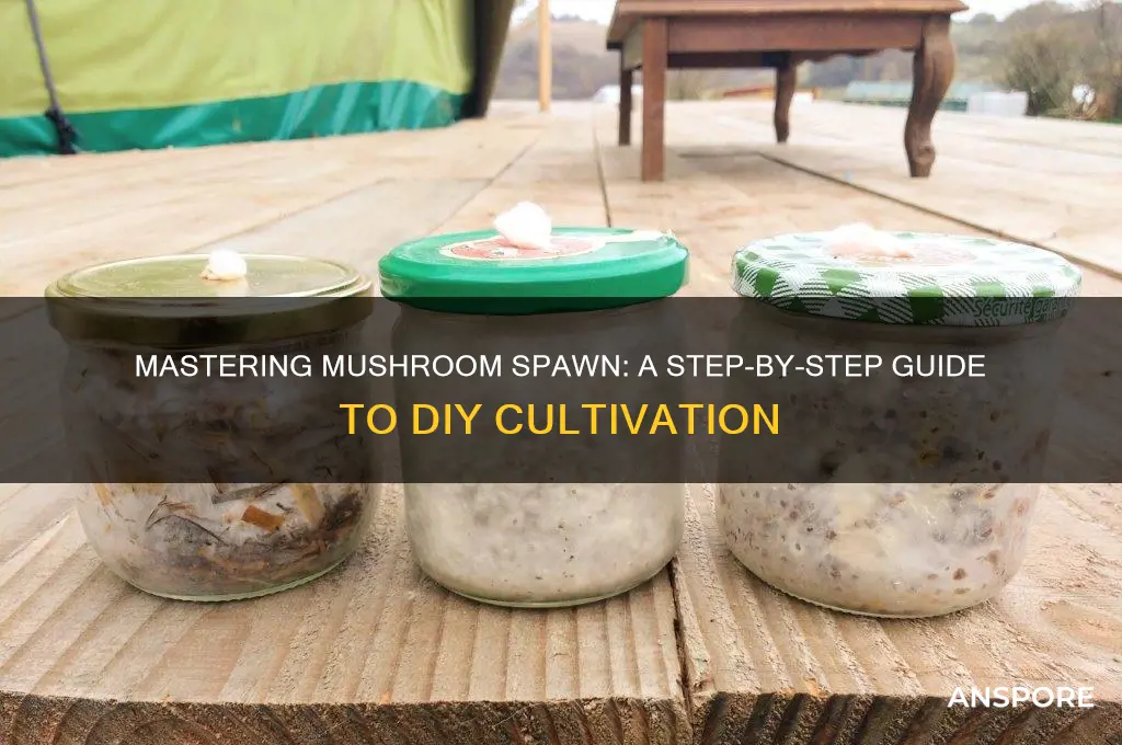 how to make mushroom spawn