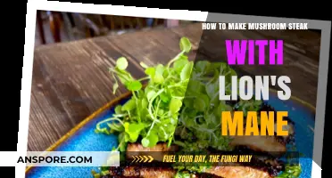 Savor Lion's Mane Mushroom Steak: A Savory, Meatless Recipe Guide