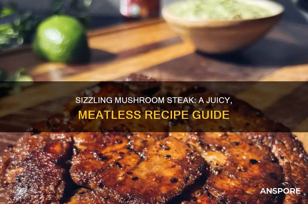 how to make mushroom steak
