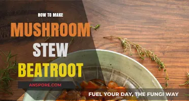 Hearty Mushroom Stew with Beatroot: A Cozy, Flavorful Recipe Guide