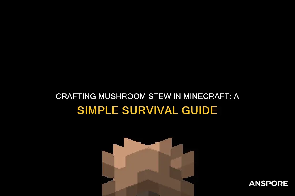 how to make mushroom stew in mc