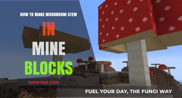 Crafting Mushroom Stew in Mine Blocks: A Simple Recipe Guide