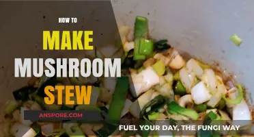 Hearty Mushroom Stew: Simple Steps for a Cozy, Flavorful Dish
