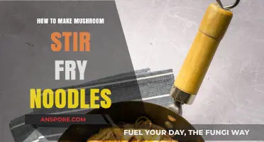 Quick Mushroom Stir Fry Noodles: Easy Recipe for Flavorful Meals