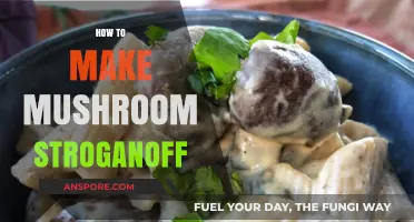 Creamy Mushroom Stroganoff: Easy Steps for a Delicious Vegetarian Dish