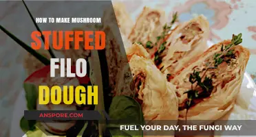 Delicious Mushroom Stuffed Filo Dough: Easy Recipe for Crispy Perfection