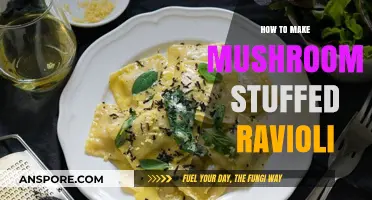 Delicious Homemade Mushroom Stuffed Ravioli: A Step-by-Step Guide