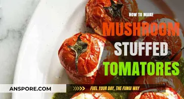 Delicious Mushroom Stuffed Tomatoes: Easy Recipe for a Flavorful Dish