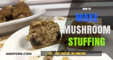 Savory Mushroom Stuffing: Easy Recipe for Perfect Holiday Side Dish