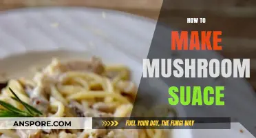 Mastering Creamy Mushroom Sauce: Easy Steps for Rich, Savory Flavor