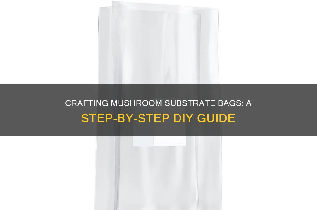 how to make mushroom substrate bags
