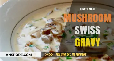 Creamy Mushroom Swiss Gravy Recipe: Easy, Flavorful, and Perfect for Any Meal